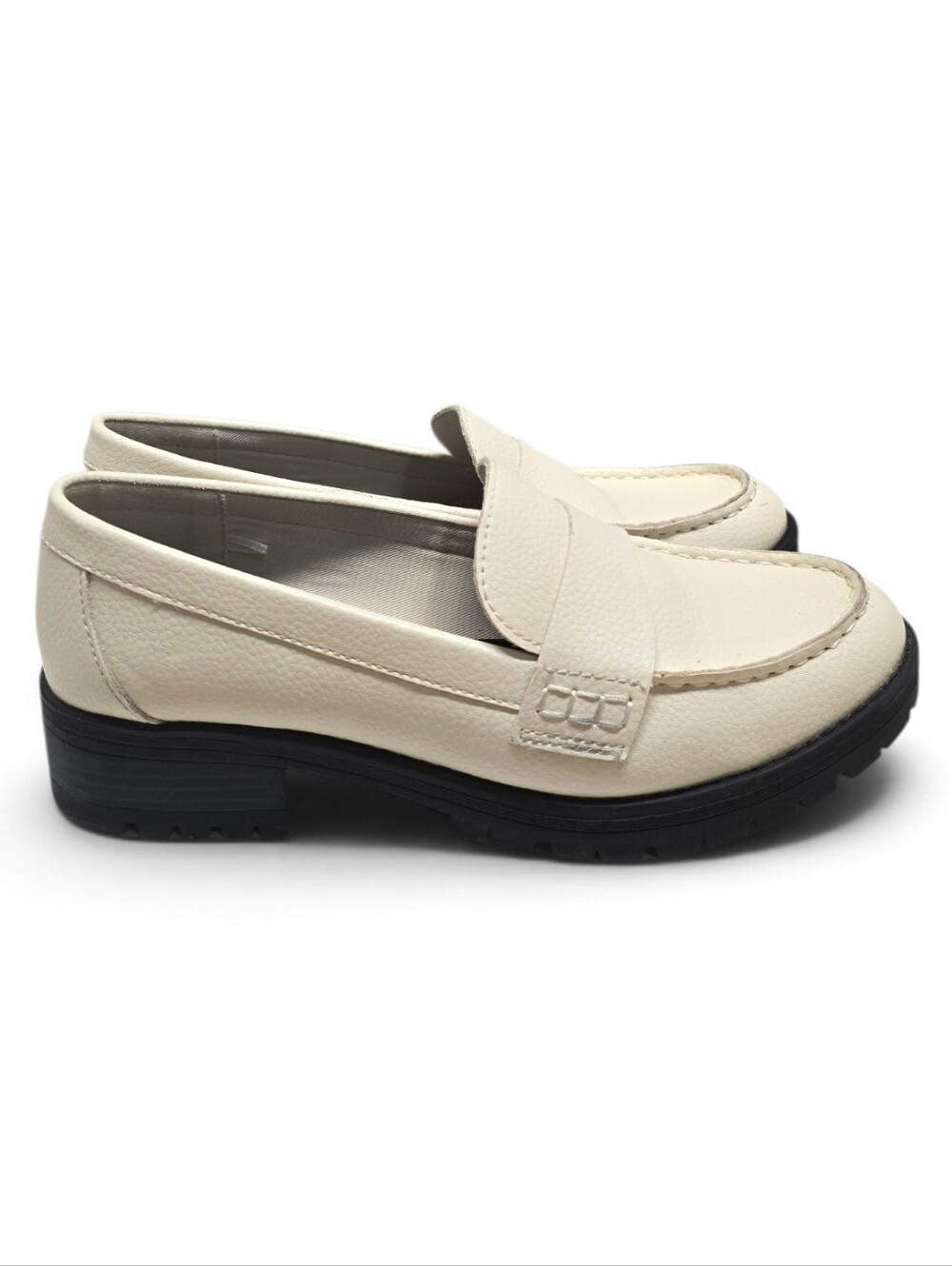 {Old Navy} Faux-leather Chunky Loafers - SIZE 9